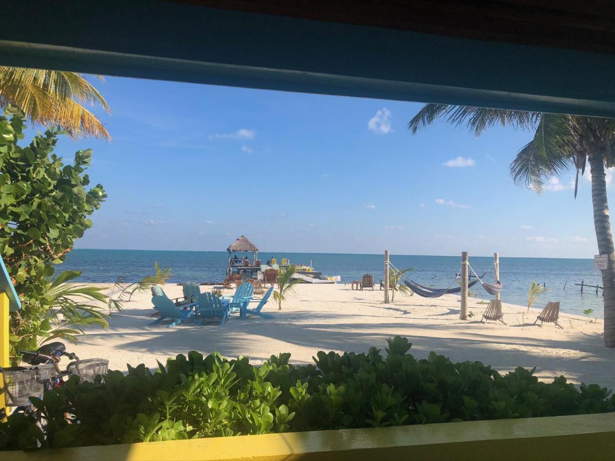 Colinda Cabanas Caye Caulker Exterior foto